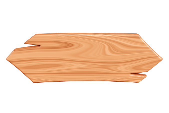 letrero de madera 3d icon png download 13351672